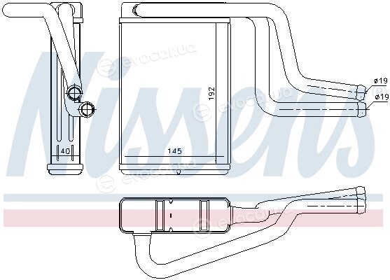 Nissens 71744