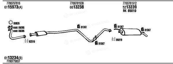 Walker / Fonos RE20175A