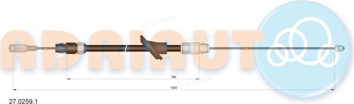 Adriauto 27.0259.1
