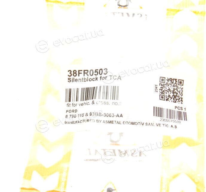 AS Metal 38FR0503