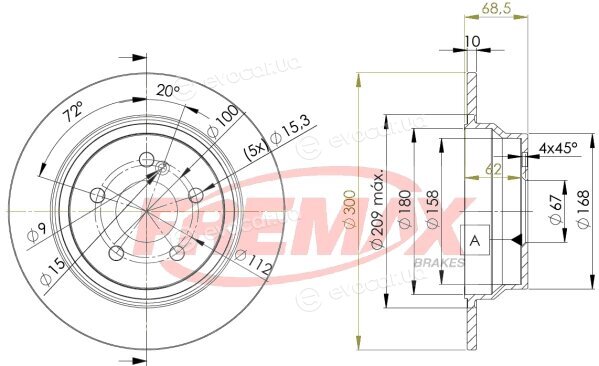 Fremax BD-0413