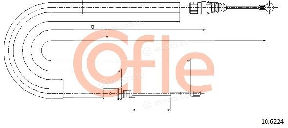 Cofle / Cabor 10.6224