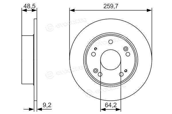 Bosch 0 986 479 T81