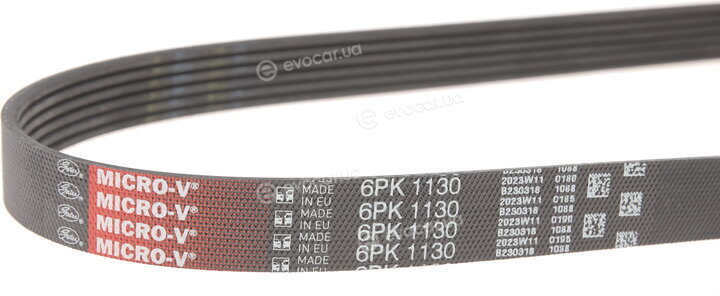Gates 6PK1130