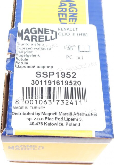 Magneti Marelli 301191619520