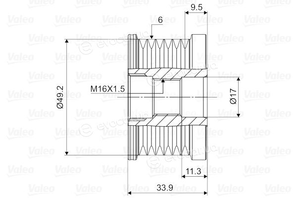 Valeo 588056