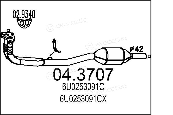 MTS 04.3707