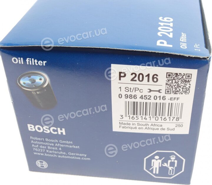 Bosch 0 986 452 016