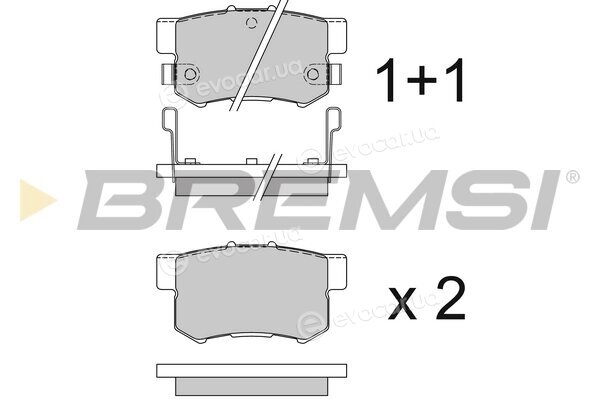 Bremsi BP2544