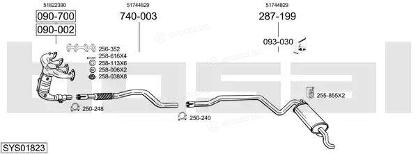 Bosal SYS01823