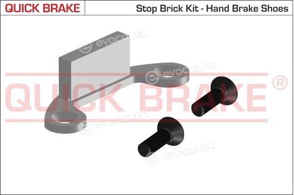 Kawe / Quick Brake 105-0481