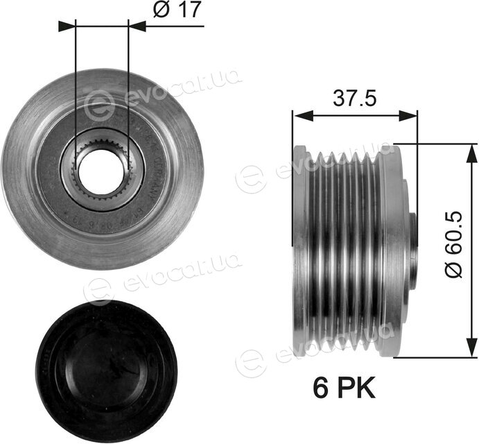 Gates OAP7048