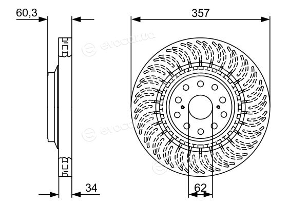 Bosch 0 986 479 V64