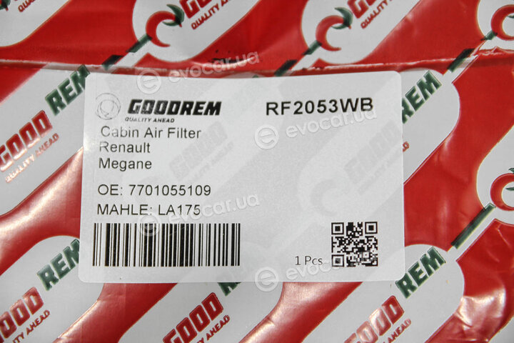 Goodrem RF2053WB