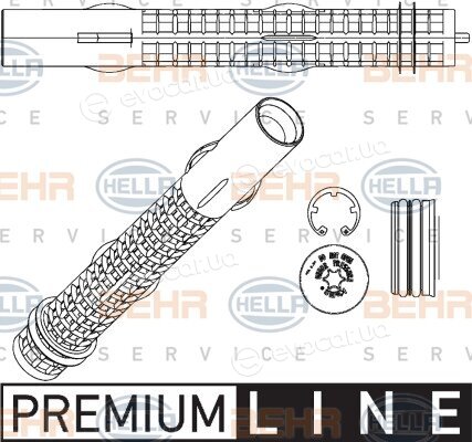 Mahle AD 287 000P