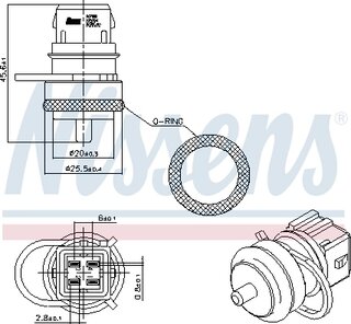 Nissens 207000