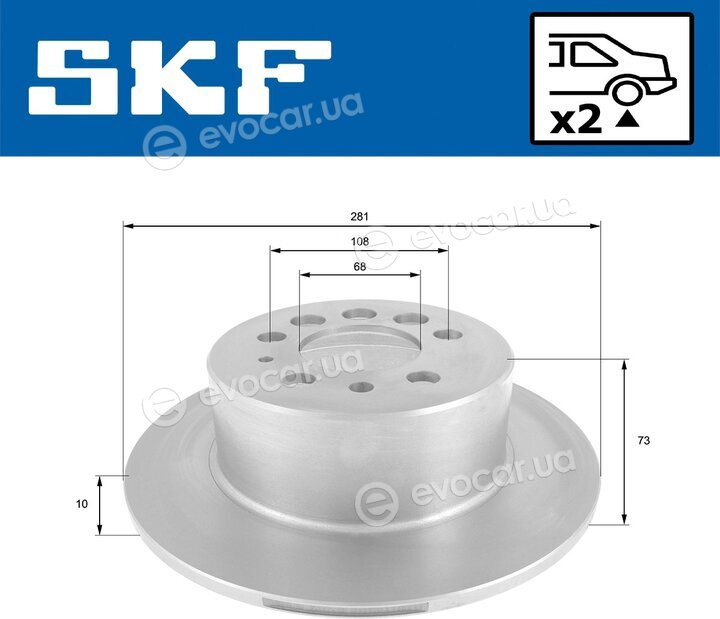 SKF VKBD 90101 S2
