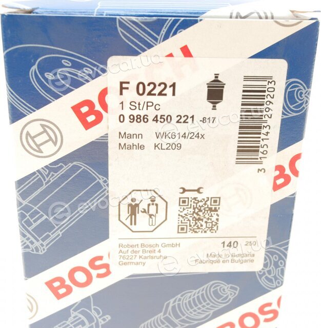 Bosch 0 986 450 221