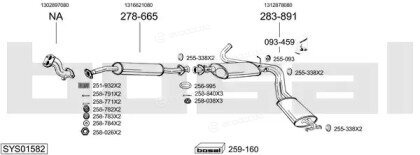 Bosal SYS01582