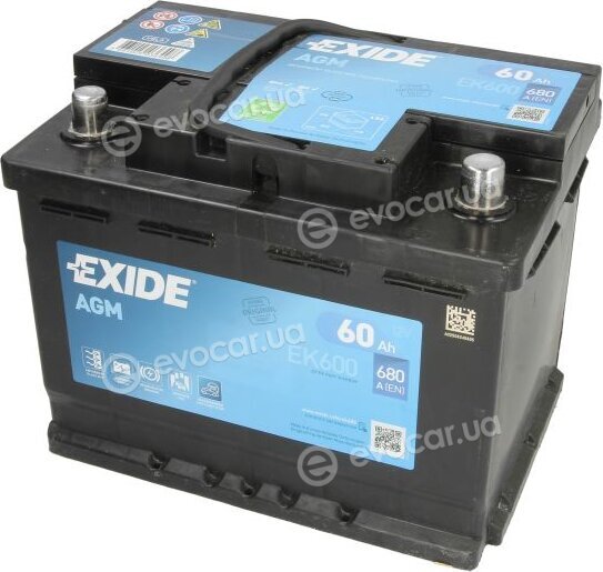 Exide EK600