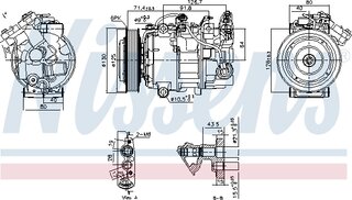 Nissens 890763