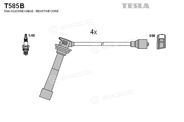 Tesla T585B