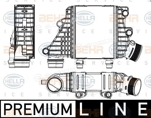 Mahle CI 412 000P