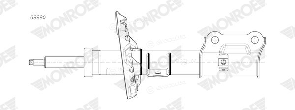 Monroe G8680
