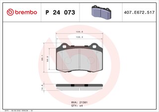Brembo P 24 073