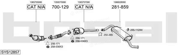 Bosal SYS12857