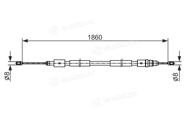 Bosch 1 987 482 540