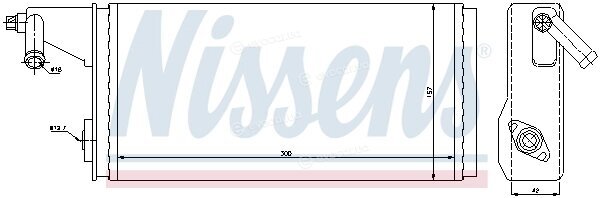 Nissens 71808