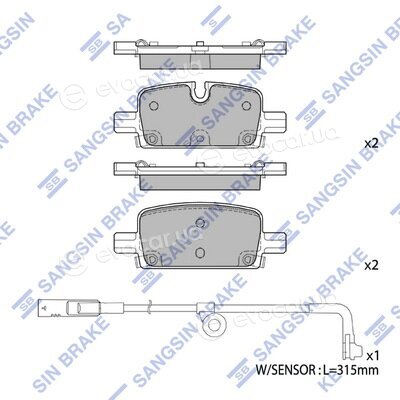 Hi-Q / Sangsin SP4395