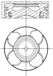 Mahle 011 PI 00100 011