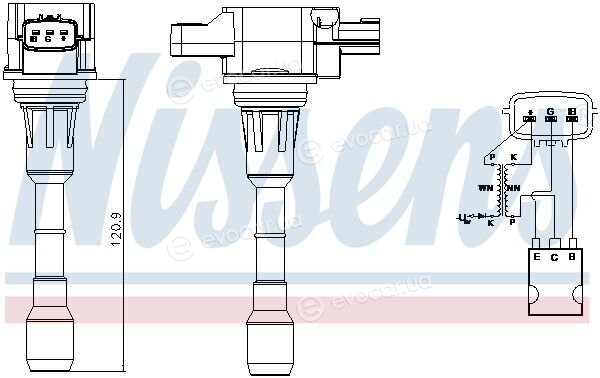 Nissens 966626