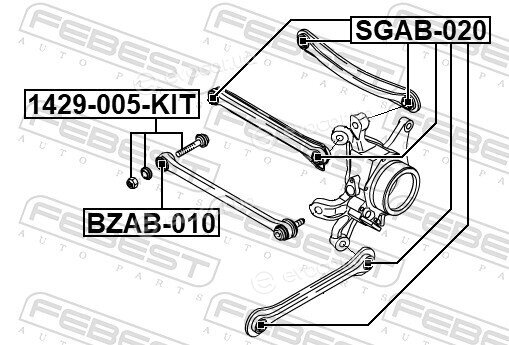 Febest 1429-005-KIT