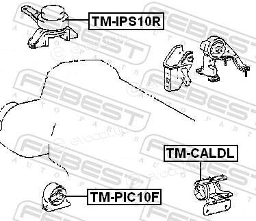 Febest TM-PIC10F