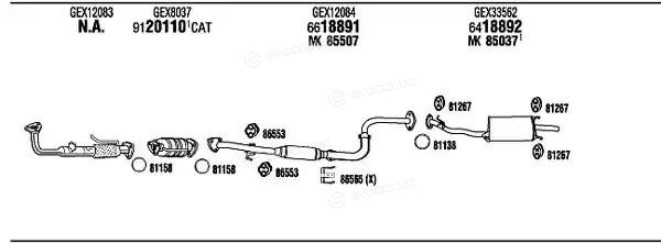 Walker / Fonos RV60500