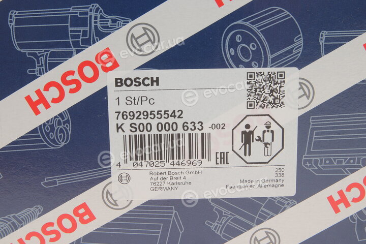 Bosch K S00 000 633