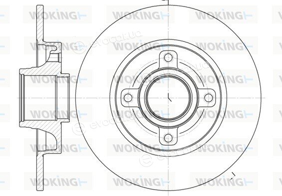 Woking D61014.00