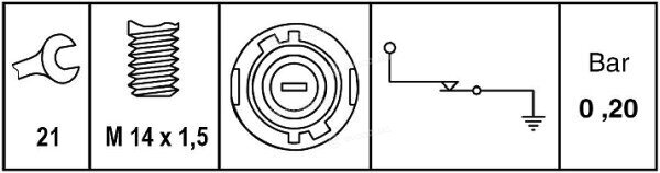 Hella 6ZL 009 600-051