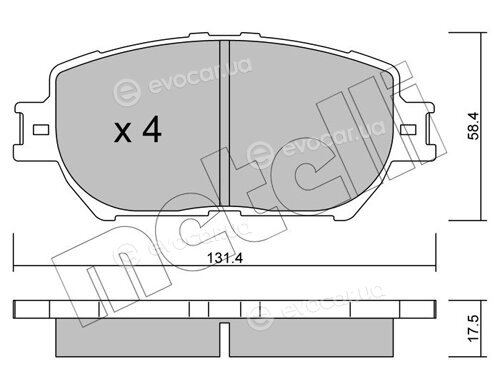 Metelli 22-0751-0