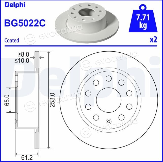 Delphi BG5022C