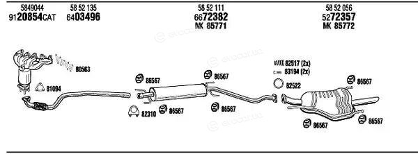 Walker / Fonos OPK015339BA