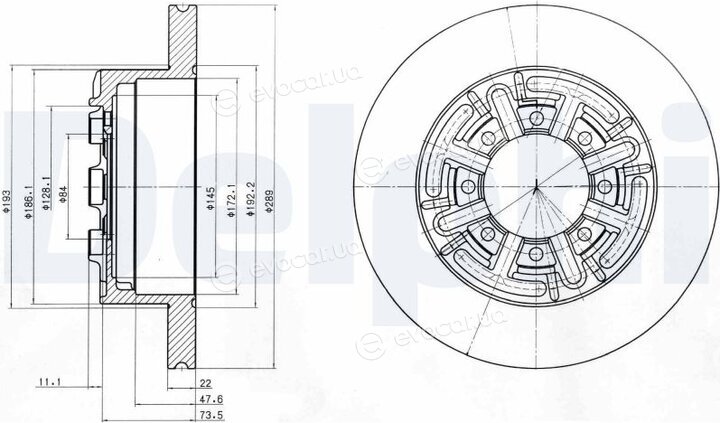 Delphi BG4171