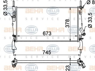 Mahle 8MK 376 764-401