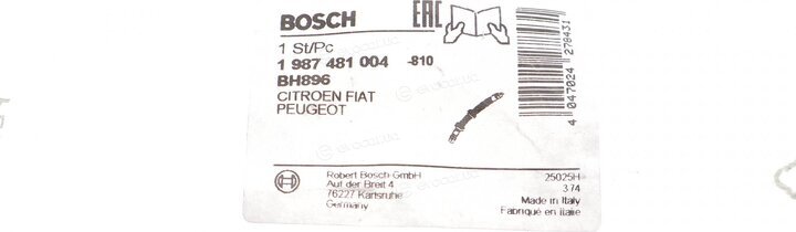 Bosch 1 987 481 004