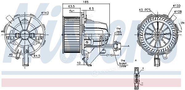 Nissens 87166