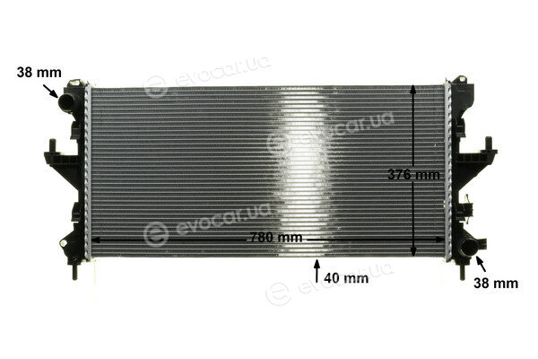 Mahle CR 1034 000P