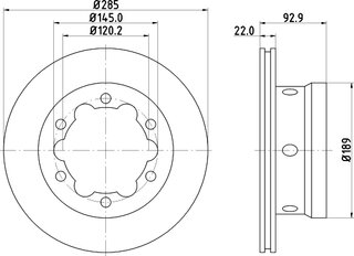 Hella 8DD 355 127-351